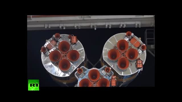 پرتاب ماهواره سایوز بسیار عالی Russia&rsquo;s Soyuz-2.1b
