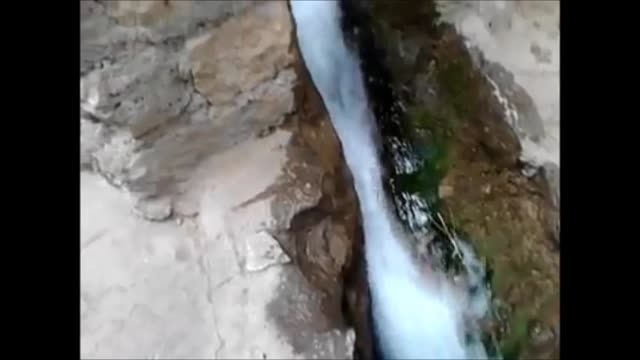 جوی آبشار نیاسر