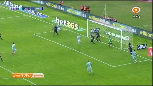 خلاصه بازی: سلتاویگو ۱-۳ رئال مادرید