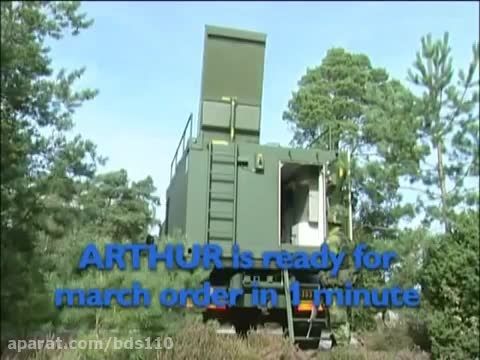 Saab ARTHUR Weapon Locating System