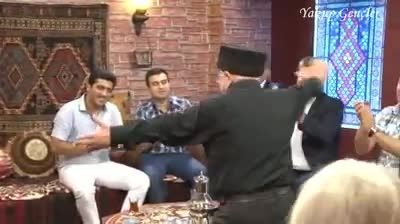 رقص ترکی پیرمرد
