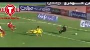 ویدئو : بازی تراکتورسازی3-0صنعت نفت آبادان فصل 93-94