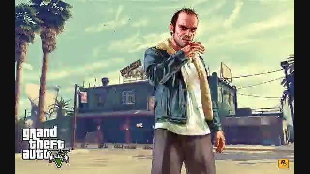 یک آهنگ زیبا ازGTA V...!؟؟ :) :)