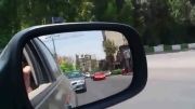 شتاب گیری لامبورگینی آونتادور در تهران