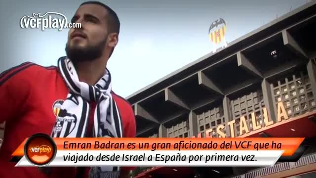 Valencia CF Fan Of Palestine