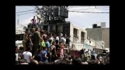 اعدام جاسوسان اسرائیل در ملاء عام در غزه