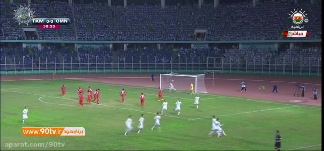 گلهای بازی: ترکمنستان ۲-۱ عمان (همگروه ایران)