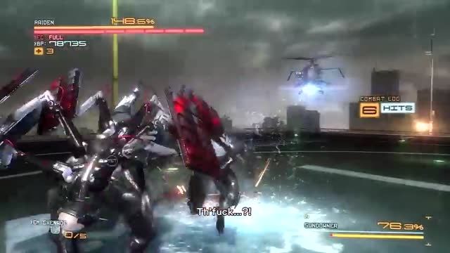 Metal Gear Rising vs Sundowner
