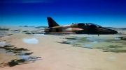 پرواز جنگنده آموزشی BAE بر فراز آسمان در شبیه ساز پروازX