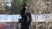 فیلم مراسم چهلم مرتضی پاشایی و شعر خواندن مریم حیدرزاده