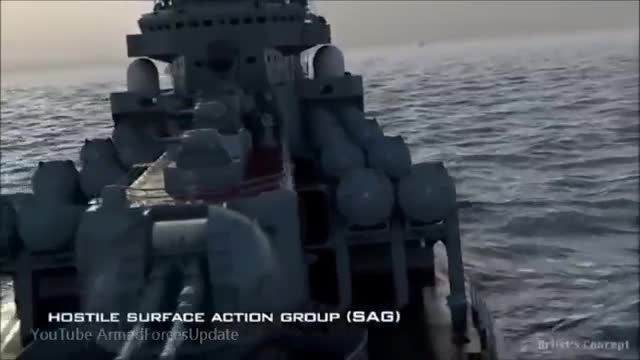 تعجب تند و زننده نظامی آمریکا برای نیروی دریایی روسیه