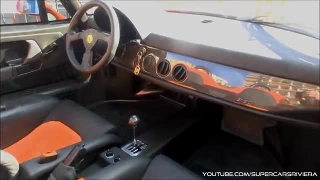 Ferrari F50 TERRORIZES MONACO ! CRAZY SOUND