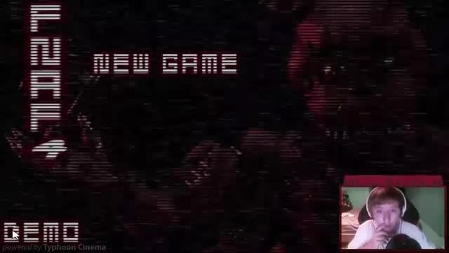 گیم پلی بازی Five Nights at Freddy&#039;s 4 کامپیوتر