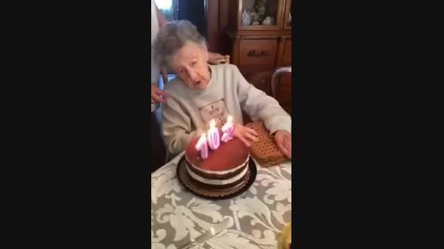 تولد 102 سالگی