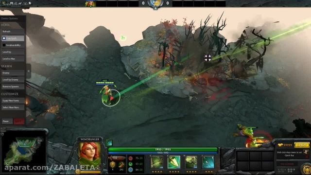 شخصیت های مورد علاقه من در بازی DOTA 2)گیم پلی)