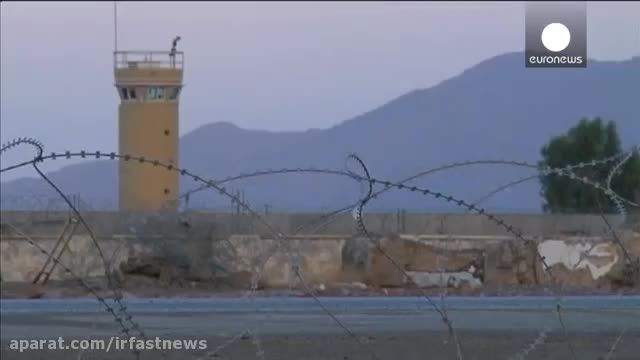 حمله نیروهای طالبان به فرودگاه قندهار
