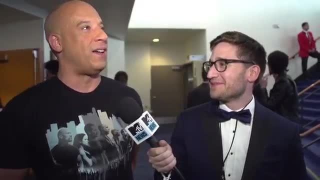 خوانندگی Vin Diesel برای Paul Walker