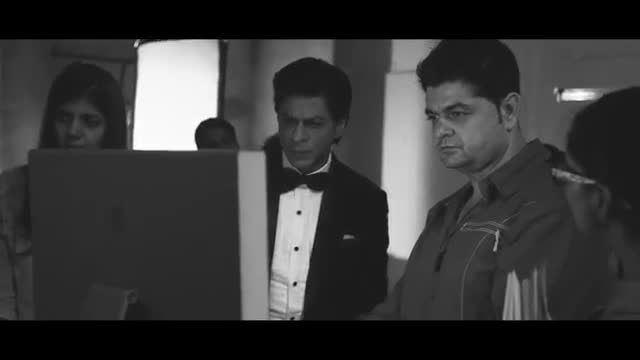 شاهرخ خان و ساعت تگ هویر