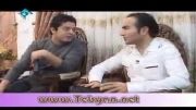 مصاحبه ی شبکه ی 1 سیما با حسن ریوندی با چاشنیه طنز