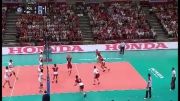 بازی دوم لهستان - ایران در شهر گدانسک