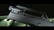 8. اسلحه تاشو Magpul Fmg9 با وزن یك كیلوگرم  برترین سلاح های انفرادی (Individual Weapons)