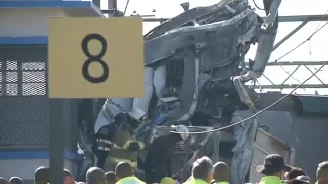 حداقل یک مرده، 80 مجروح در تصادف قطار ژوهانسبورگ