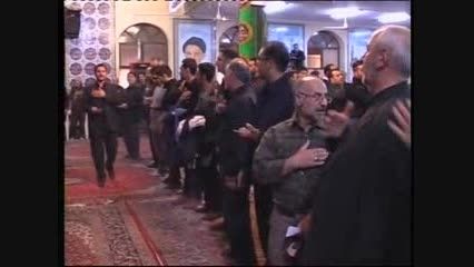 عزاداری هیات مذهبی در حسینیه آزادگان اصفهان شب دوم محرم