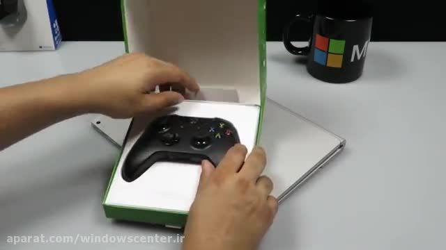 جعبه گشایی دسته بازی بی سیم Xbox One