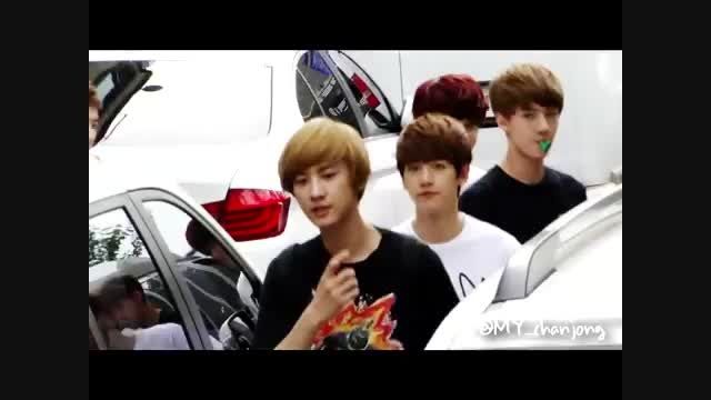 EXO-Kids @ SM Town Building