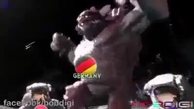 آلمان غول جام جهانی