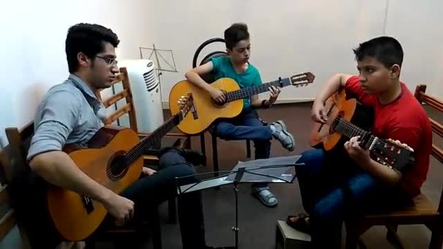 Rumba|Amir reza|Aryana|هنرجوی گیتار|شاگرد آریا محمدی|آم