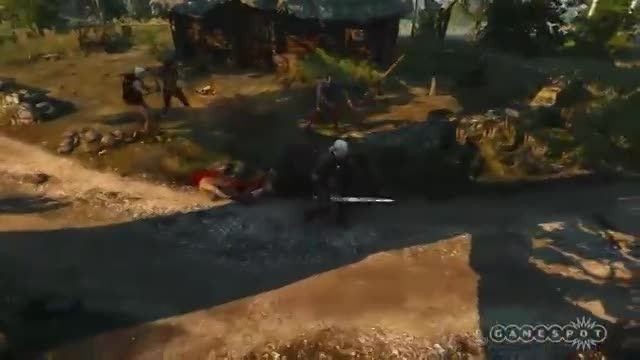 گیم پلی بازی Witcher 3: Wild Hunt با رزولوشن 60 FPS