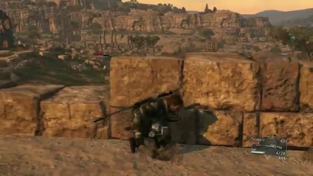 Metal Gear Solid V The Phantom Pain Episode 40 S Rank -