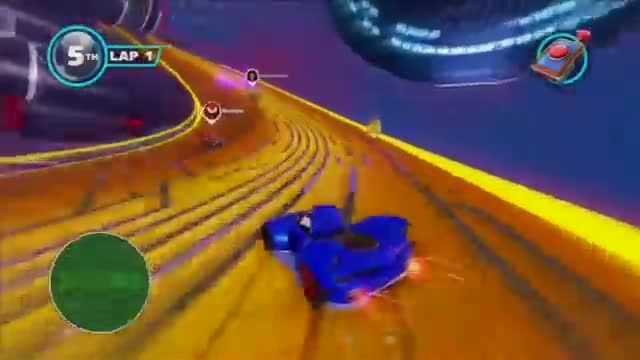 Sonic  All Stars Racing Transformed - Race of AGES