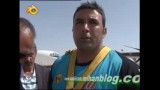 کشیدن هواپیمای غول پیکر توسط قویترین مرد ایران