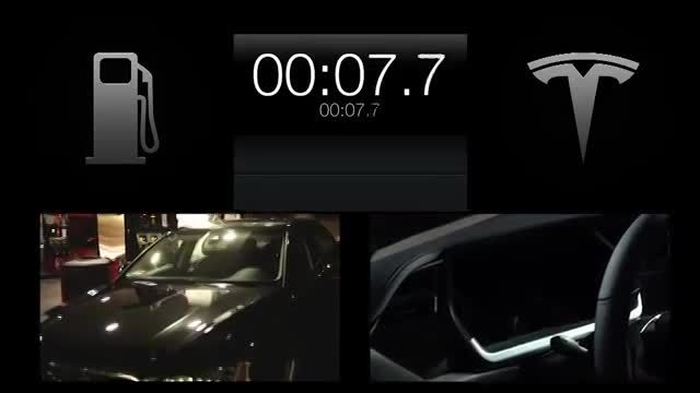 Tesla Model S - Battery Swap HD Official