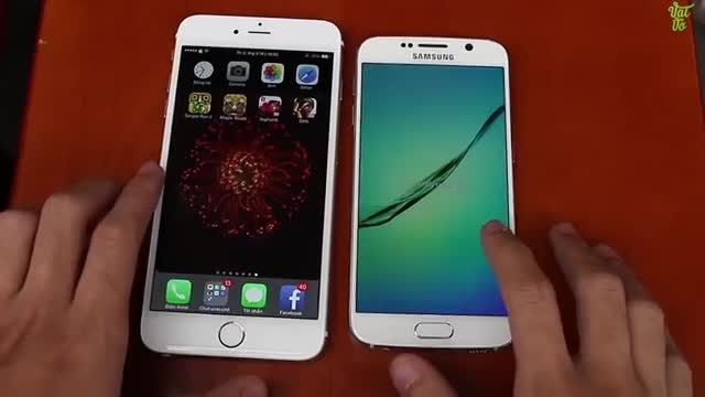Galaxy S6 vs iPhone 6 Plus_Apps Speed Test