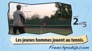 آموزش فرانسه با ویدیو 21 (ورزش1)