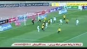 گل بازی راه آهن 0-1 نفت تهران