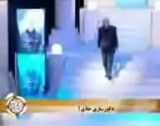 زمین خوردن داوود رشیدی در افتتاحیه فجر