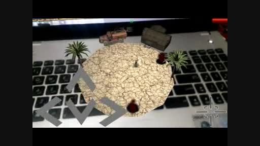 بازی هجوم زامبی ها (واقعیت مجازی)