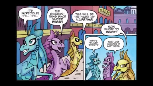 full story of the dazzlings_comic