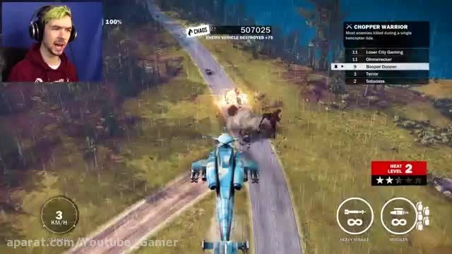 Jacksepticeye play just cause 3