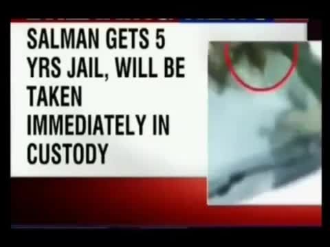فیلم دستگیری سلمان خان در اخبار هند!(جدید)