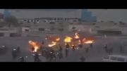 عملیات شیر بچه های بحرینی بر علیه حرام زادگان سلفی !!!
