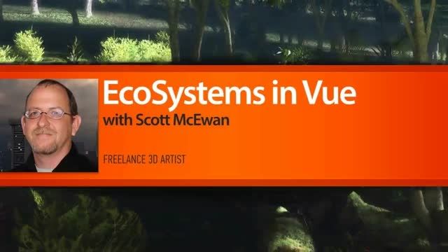 Creating Realistic Terrains Using EcoSystems in Vue