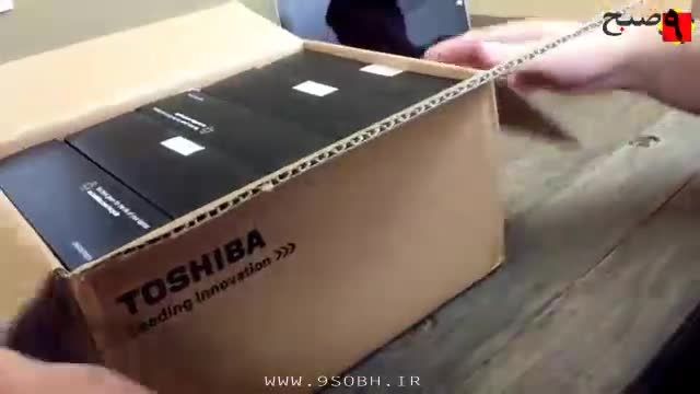 جعبه گشایی تبلت Toshiba Encore Mini