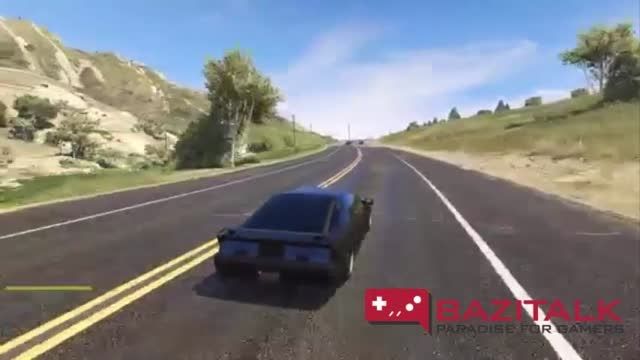 تریلر معرفی Mod جدید بازی GTA V به نام Knight Rider