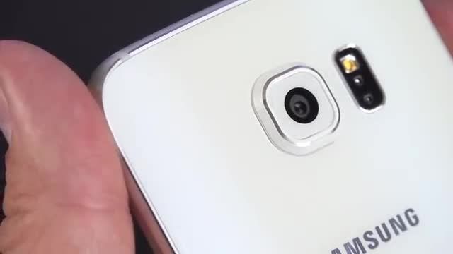 Samsung Galaxy S6 unboxing