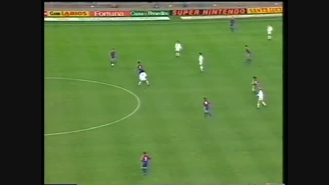 بارسلونا - ریال مادرید 5-0 فصل 1993-1994